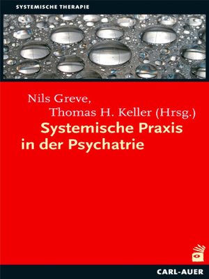 cover image of Systemische Praxis in der Psychiatrie